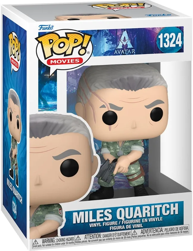 Avatar Funko Pop Vinyl: Miles Quaritch by Funko – product photo 1 of 2