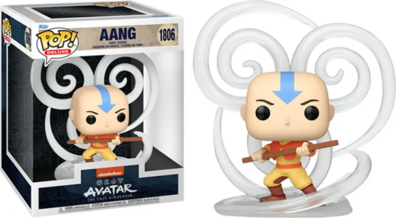 Avatar: The Last Airbender Deluxe Funko Pop Vinyl: Aang by Funko – product photo