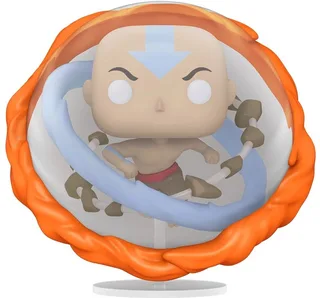 Avatar: The Last Airbender Funko Pop Vinyl: Aang (Avatar State) van Funko – productfoto 1 van 2