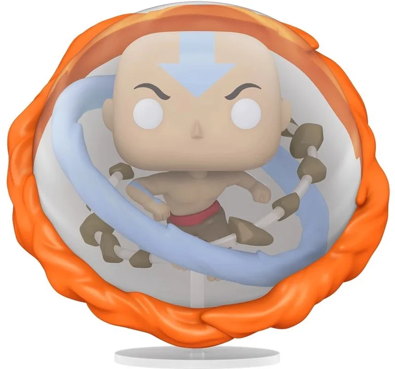 Avatar: The Last Airbender Funko Pop Vinyl: Aang (Avatar State) van Funko – productfoto 1 van 2