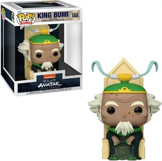 Avatar the Last Airbender Funko Pop Vinyl: King Bumi (1444) van Funko – productfoto 1 van 3