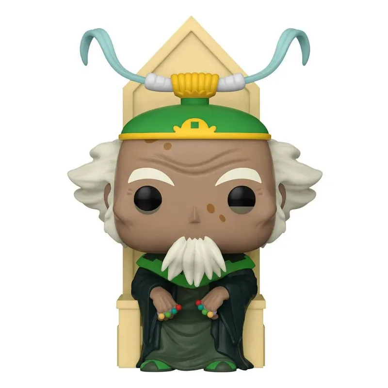 Avatar the Last Airbender Funko Pop Vinyl: King Bumi (1444) van Funko – productfoto 3 van 3