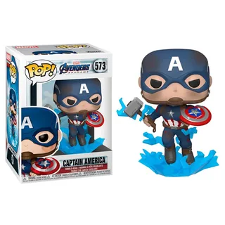 Avengers Endgame Funko Pop Vinyl: Captain America by Funko – product photo 3 of 3
