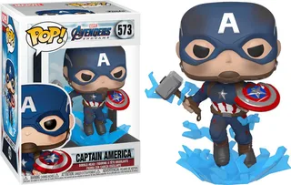 Avengers Endgame Funko Pop Vinyl: Captain America by Funko – product photo 1 of 3