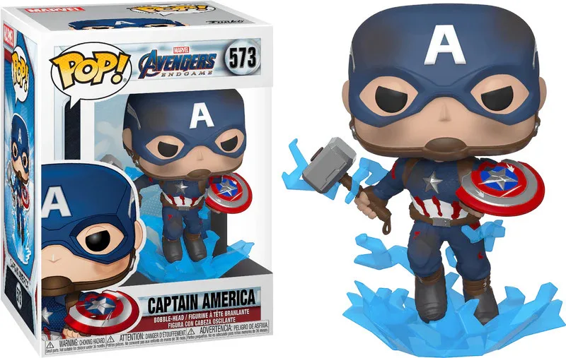Avengers Endgame Funko Pop Vinyl: Captain America by Funko – product photo 1 of 3
