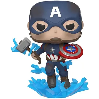 Avengers Endgame Funko Pop Vinyl: Captain America by Funko – product photo 2 of 3