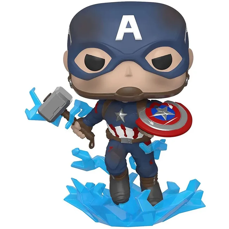 Avengers Endgame Funko Pop Vinyl: Captain America by Funko – product photo 2 of 3