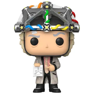 Back to the Future Funko Pop Vinyl: Doc with Helmet by Funko – product photo 2 of 2