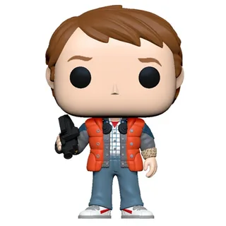 Back to the Future Funko Pop Vinyl: Marty in Puffy Vest van Funko – productfoto 2 van 2