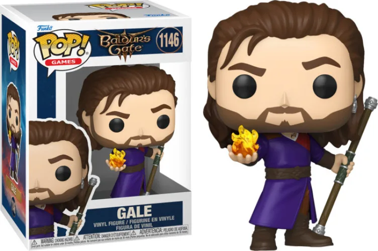 Baldur's Gate 3 Funko Pop Vinyl: Gale by Funko – product photo 1 of 3