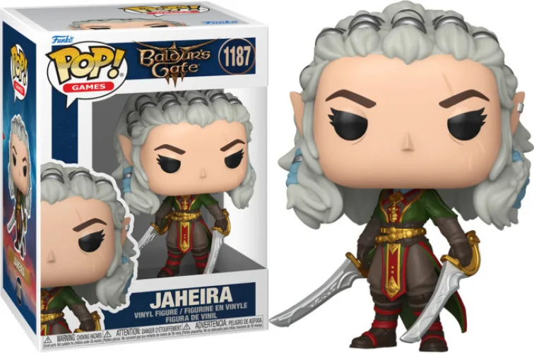 Baldur's Gate 3 Funko Pop Vinyl: Jaheira van Funko – productfoto 1 van 2