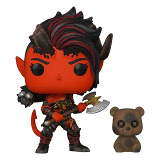 Baldur's Gate 3 Funko Pop Vinyl: Karlach with Clive van Funko – productfoto 2 van 2