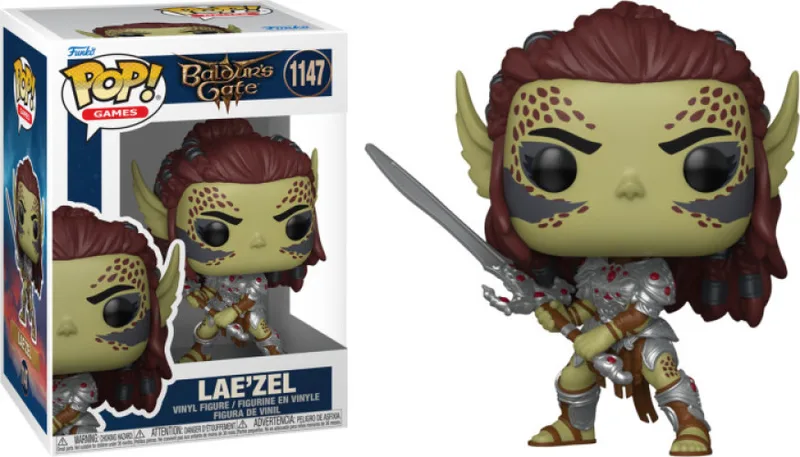 Baldur's Gate 3 Funko Pop Vinyl: Lae'zel by Funko – product photo