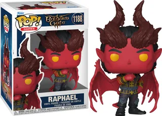 Baldur's Gate 3 Funko Pop Vinyl: Raphael by Funko – product photo 1 of 2