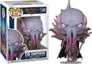 Baldur's Gate 3 Funko Pop Vinyl: The Emperor van Funko – productfoto 1 van 2