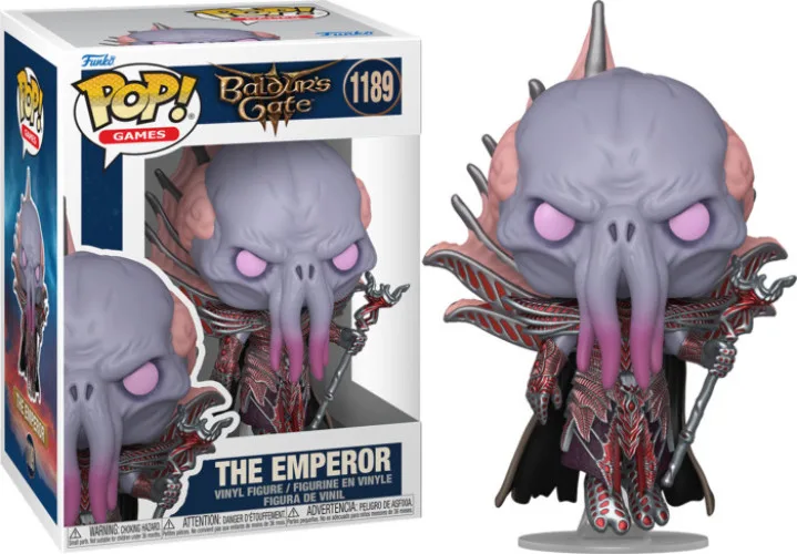 Baldur's Gate 3 Funko Pop Vinyl: The Emperor van Funko – productfoto 1 van 2