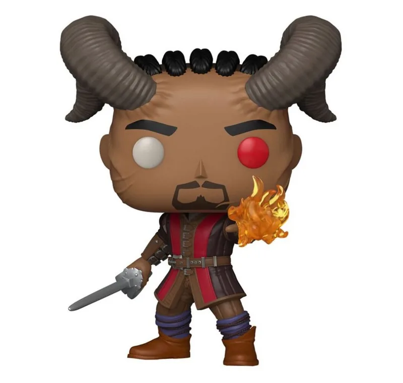 Baldur's Gate 3 Funko Pop Vinyl: Wyll van Funko – productfoto 3 van 3