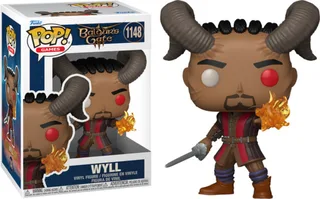 Baldur's Gate 3 Funko Pop Vinyl: Wyll van Funko – productfoto 1 van 3