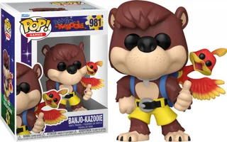 Banjo Kazooie Funko Pop Vinyl: Banjo-Kazooie van Funko – productfoto 1 van 2
