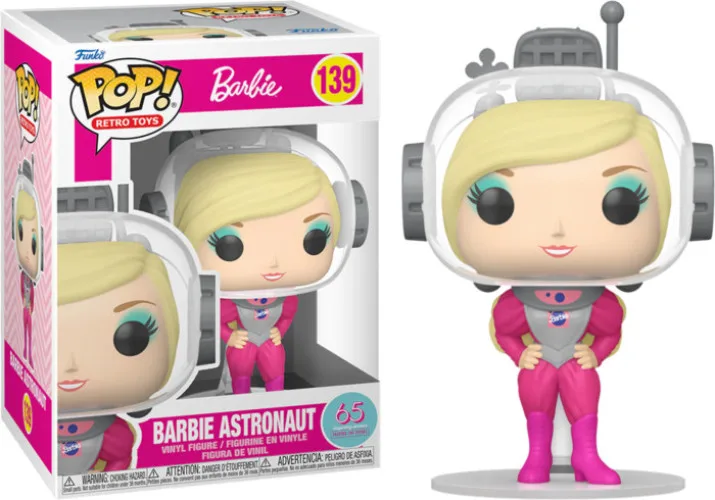 Barbie 65th Anniversary Funko Pop Vinyl: Barbie Astronaut van Funko – productfoto
