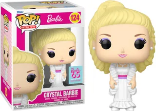 Barbie 65th Anniversary Funko Pop Vinyl: Crystal Barbie van Funko – productfoto 1 van 2