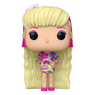 Barbie 65th Anniversary Funko Pop Vinyl: Totally Hair Barbie van Funko – productfoto 3 van 3