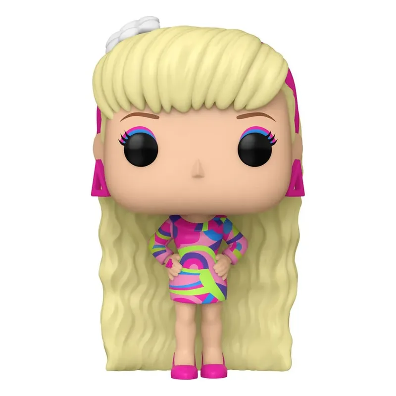 Barbie 65th Anniversary Funko Pop Vinyl: Totally Hair Barbie van Funko – productfoto 3 van 3