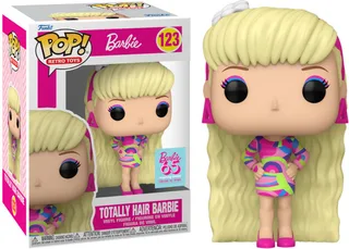 Barbie 65th Anniversary Funko Pop Vinyl: Totally Hair Barbie van Funko – productfoto 1 van 3