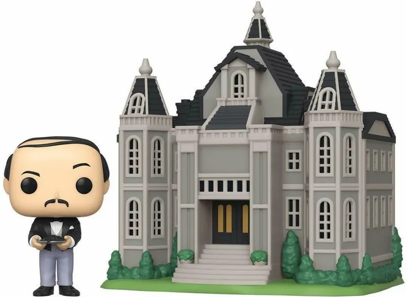 Batman 80th Anniversary Funko Pop Vinyl: Alfred Pennyworth With Wayne Manor van Funko – productfoto
