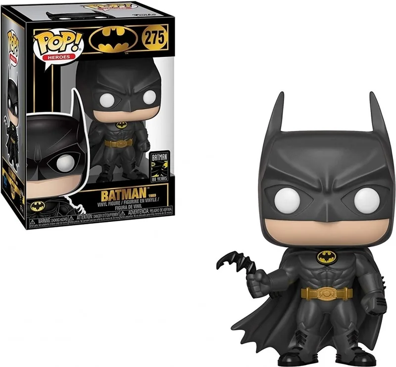 Batman 80th Funko Pop Vinyl: Batman 1989 van Funko – productfoto 1 van 2
