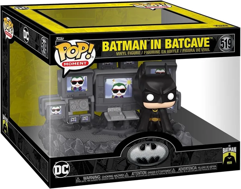 Batman 85th Funko Pop Vinyl: Batman in Batcave van Funko – productfoto 1 van 2