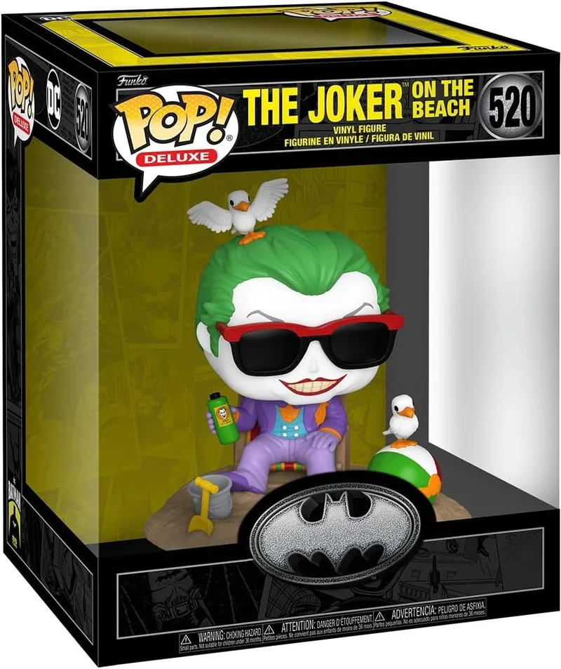 Batman 85th Funko Pop Vinyl: The Joker (Beach) van Funko – productfoto 1 van 2