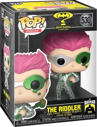 Batman 85th Funko Pop Vinyl: The Riddler van Funko – productfoto 1 van 2