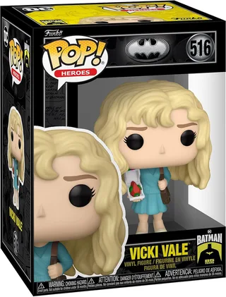 Batman 85th Funko Pop Vinyl: Vicki Vale van Funko – productfoto 1 van 2