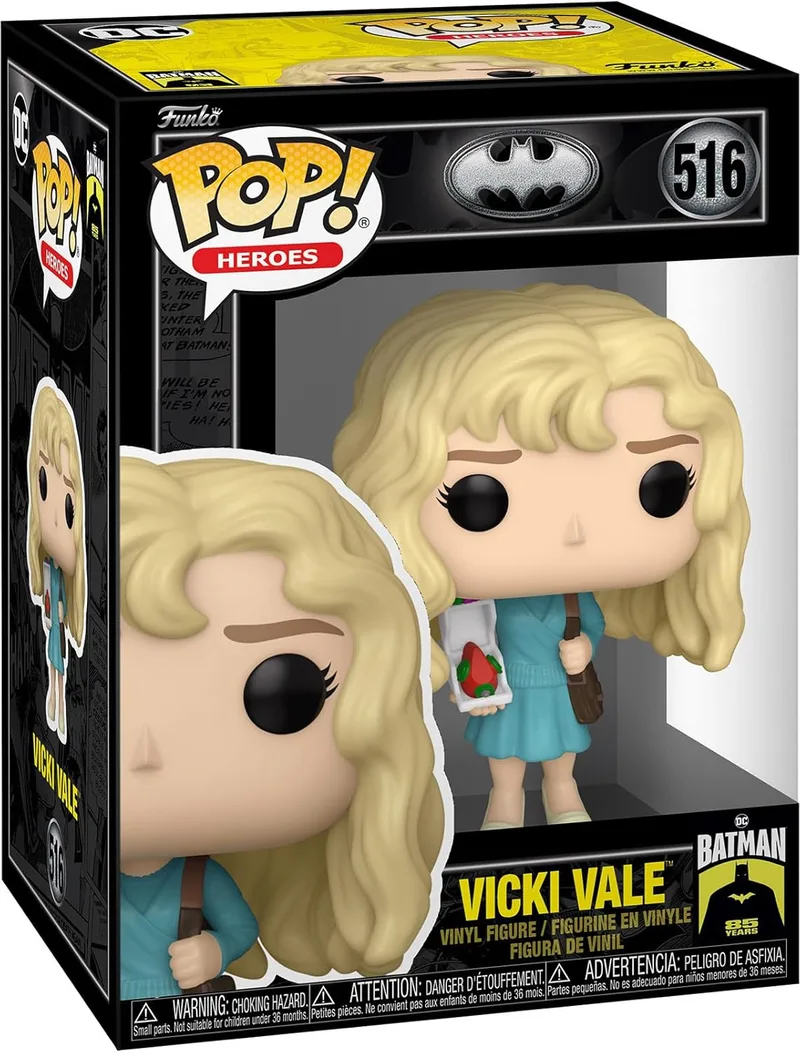 Batman 85th Funko Pop Vinyl: Vicki Vale van Funko – productfoto 1 van 2