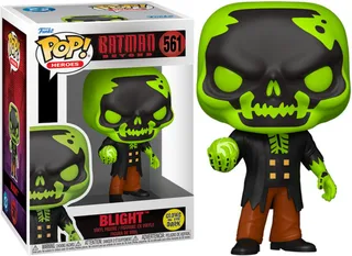 Batman Beyond Funko Pop Vinyl: Blight (Glow in the Dark) by Funko – product photo 1 of 3