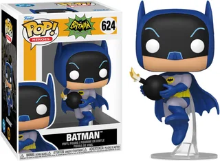 Batman Classic Tv Series Funko Pop Vinyl: Batman (with Bomb) van Funko – productfoto 1 van 2