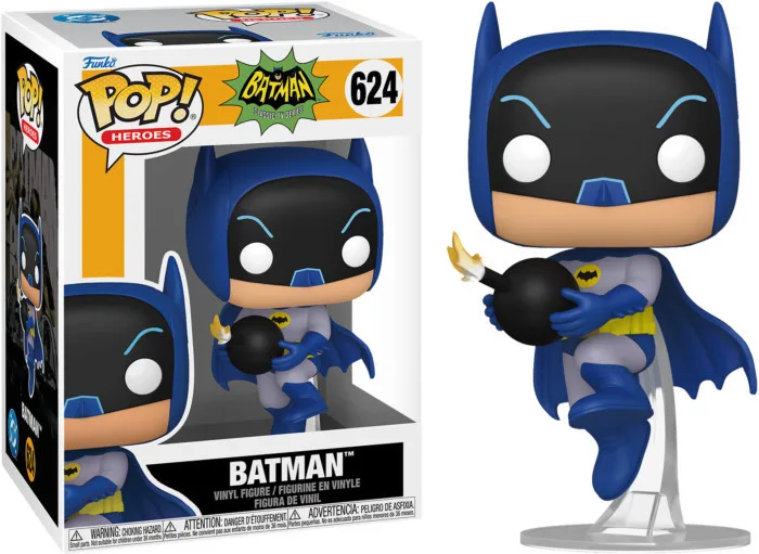 Batman Classic Tv Series Funko Pop Vinyl: Batman (with Bomb) van Funko – productfoto 1 van 2