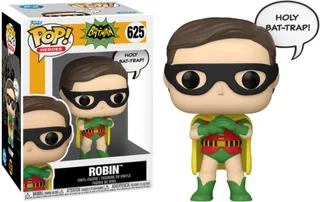 Batman Classic Tv Series Funko Pop Vinyl: Robin van Funko – productfoto 1 van 2