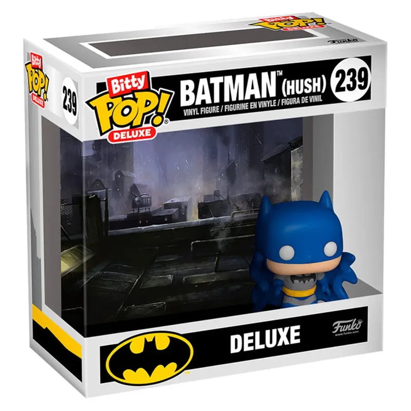Batman Funko Bitty Pop! Deluxe: Batman (Hush) by Funko – product photo 2 of 2