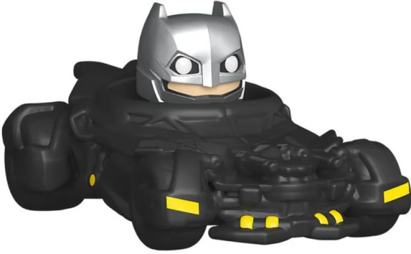 Batman Funko Bitty Pop! Rides: Batman and Batmobile van Funko – productfoto 1 van 5