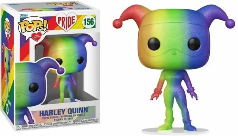 Batman Funko Pop Vinyl: Pride Harley Quinn van Funko – productfoto