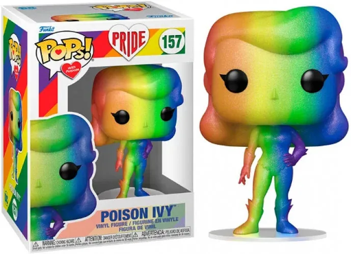 Batman Funko Pop Vinyl: Pride Poison Ivy van Funko – productfoto 1 van 3
