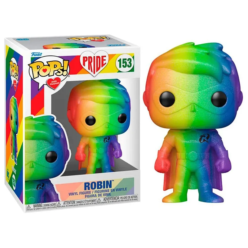 Batman Funko Pop Vinyl: Pride Robin van Funko – productfoto 3 van 3