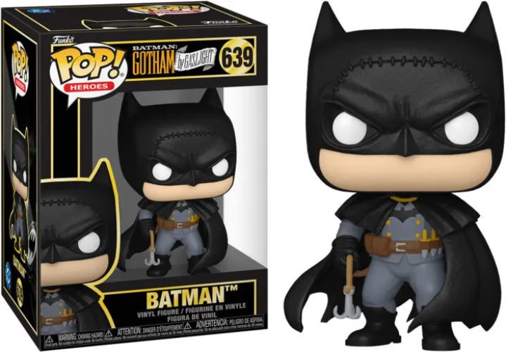 Batman: Gotham by Gaslight Funko Pop Vinyl: Batman (639) van Funko – productfoto
