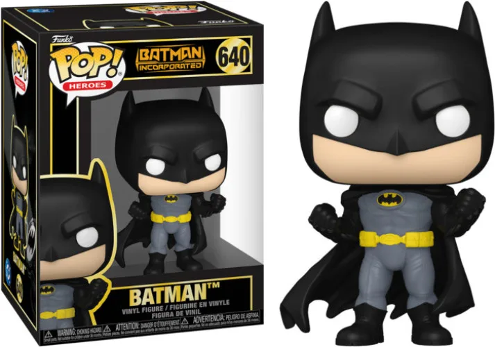 Batman Incorporated Funko Pop Vinyl: Batman (640) van Funko – productfoto