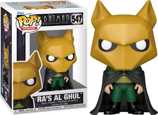 Batman The Animated Series Funko Pop Vinyl: Ra's al Ghul van Funko – productfoto 1 van 2