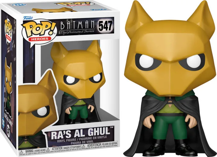 Batman The Animated Series Funko Pop Vinyl: Ra's al Ghul van Funko – productfoto 1 van 2