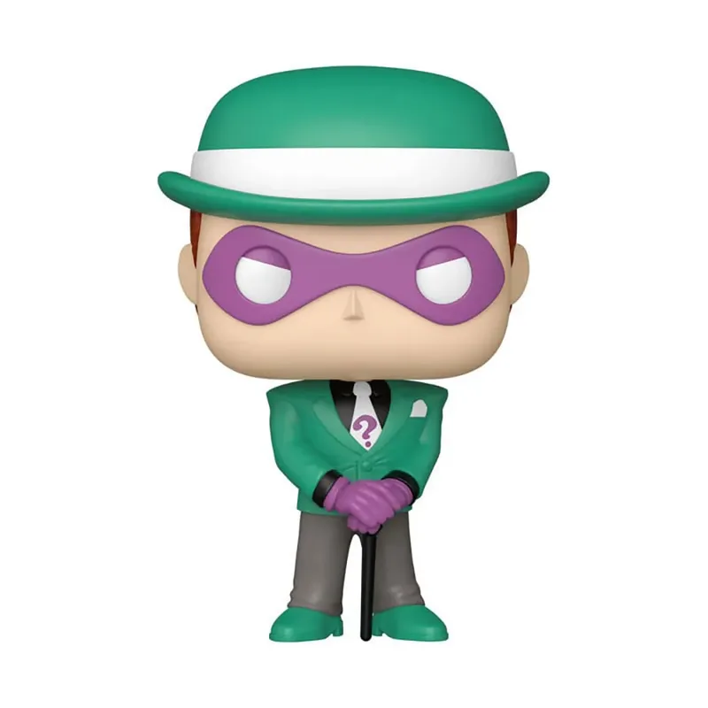 Batman The Animated Series Funko Pop Vinyl: The Riddler by Funko – product photo 2 of 2