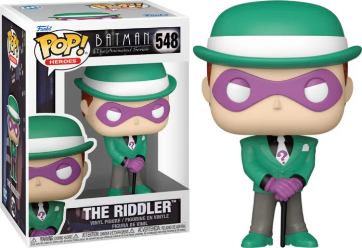 Batman The Animated Series Funko Pop Vinyl: The Riddler by Funko – product photo 1 of 2